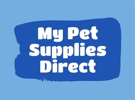 my pet supplies.